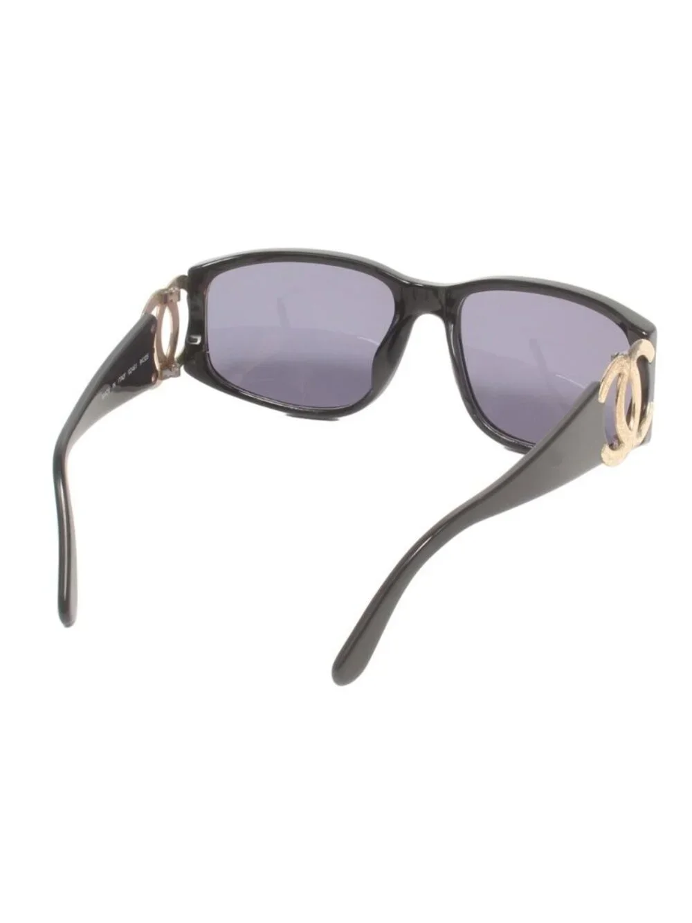 Chanel Sunglasses Eyewear Black
